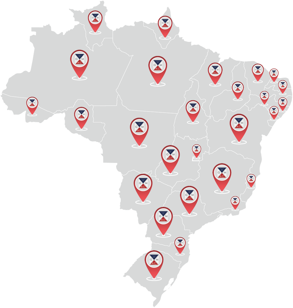 Logística 100% do território nacional